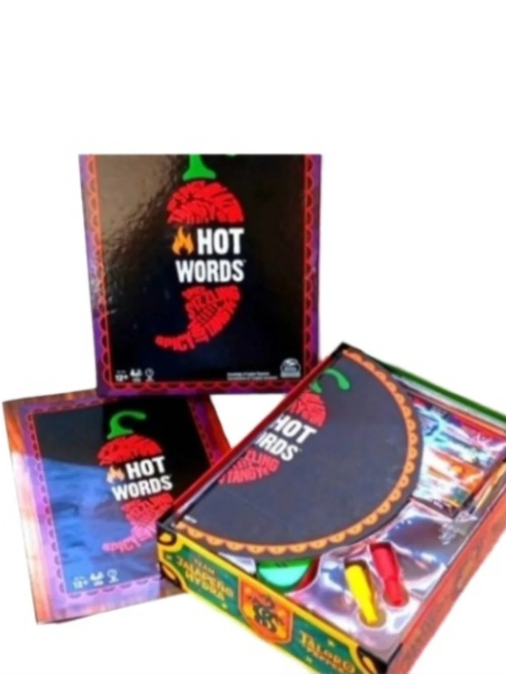 Hot Words, The Party Game Where You Can't Say That Board Game | EUC | 12+